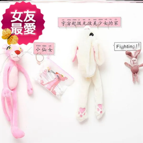 찬서 직구 도어후크 면함 Q못 목욕 간 선반 문뒤 장식 방수 두꺼운 1단행거블랙 비닐 플라스틱 더러움을 견디다 무타, 1, 후크 -영원함 무임소 (2갈고리 )-