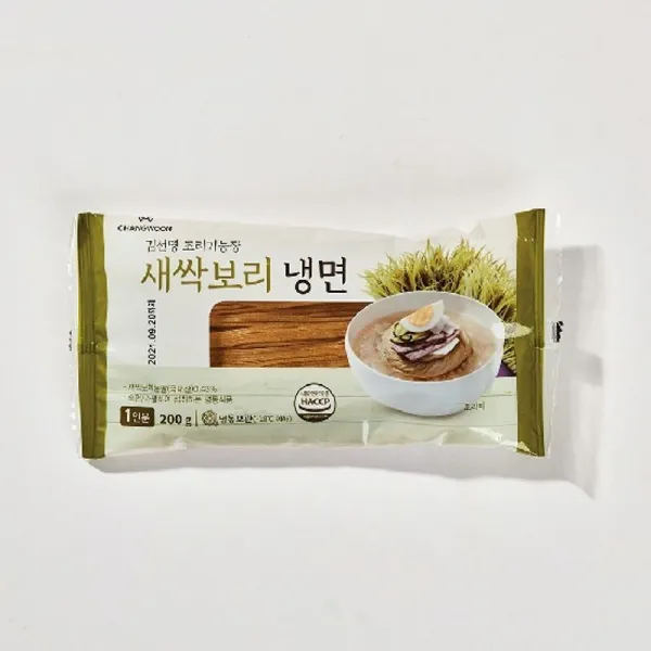 김선영 조리기능장 정성한끼 새싹보리냉면 18인분세트(면18팩+육수9팩+비빔장9팩), 단일옵션