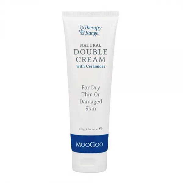 MooGoo Double Cream with Ceramides 호주 무구 더블 크림 세라마이드 120g, 1개
