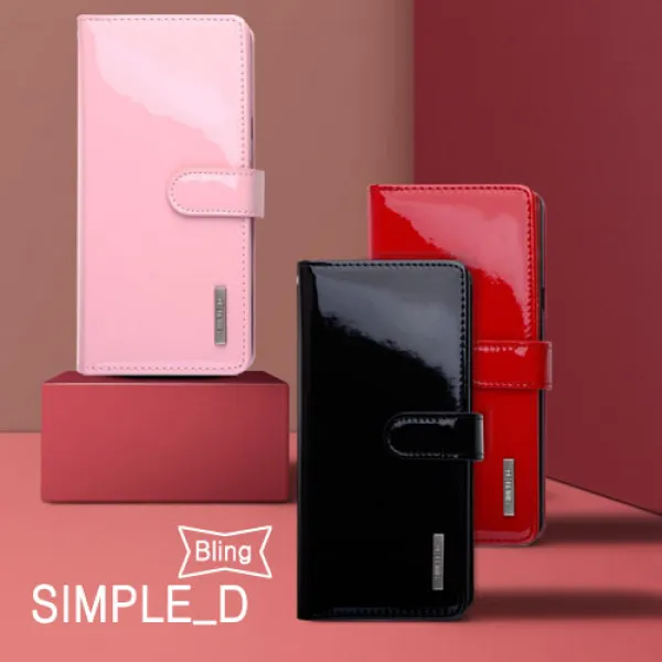 DMPLUS 에디터 심플D 블링 월렛 다이어리 갤럭시S8플러스 SM-G955 SK LG KT