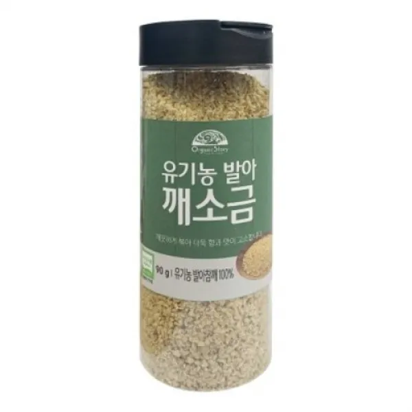 오가닉스토리 유기농 발아 깨소금, 90g, 1개