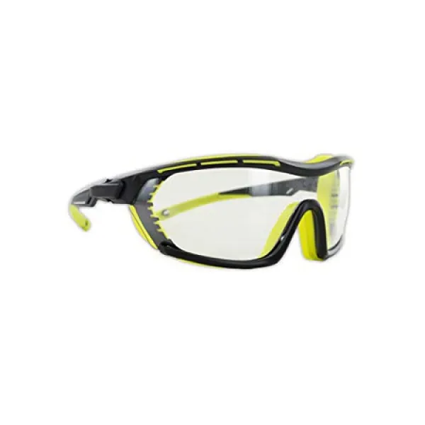 Magid 장갑 및 안전 MAGID z87 래칫 팅 템플이있는 안개 방지 안전 안경 투명 렌즈 (2 쌍), One Color_Anti-Fog  Clear Len, One Color_Anti-Fog  Clear Len, One Color
