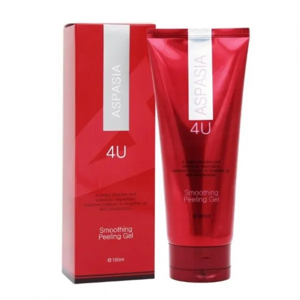 H 아스파시아 4U 스무징 필링 젤 180ml x 1개/2개/3개(옵션에서수량선택) *모든피부용, 3개