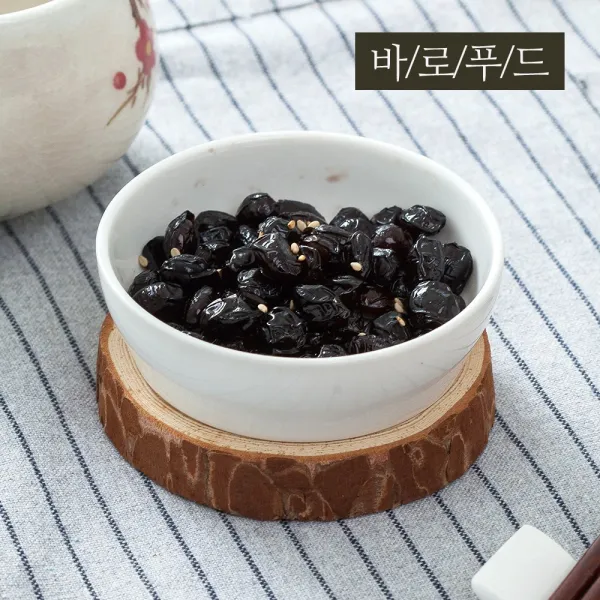 바로푸드 검은콩조림 1kg, 1개