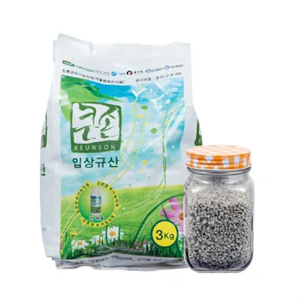 보람농자재 큰손 입상규산 3kg 수용성규산 A32