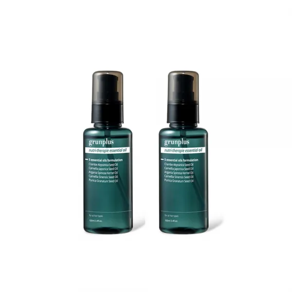 그룬플러스 탈모완화 기능 뉴트리 테라피 헤어에센스, 2개, 100ml