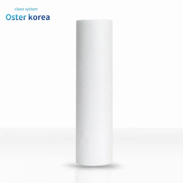 오스터 피팅2호 (이물질 고도정수) 1200ml 녹물 석회석 흙탕물 정수기, 멜트블로운10인치(5마이크론)