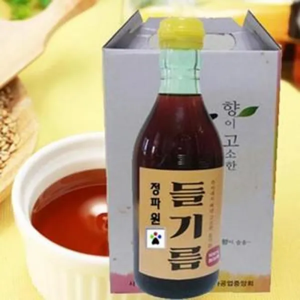 정파원 들기름 350ml x 1병, 단일상품