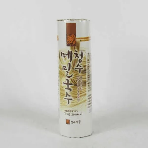 84 소주샵 / 청수 매밀국수 1kg X 15개 국수소면 라면 소면/중면, 단일 수량