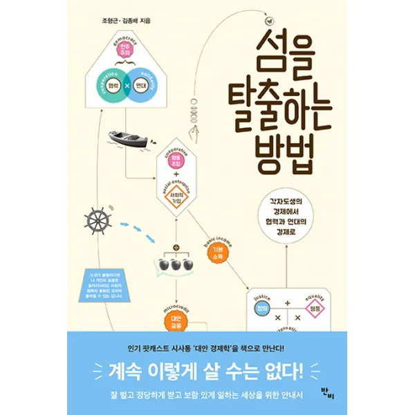 섬을 탈출하는 방법:각자도생의 경제에서 협력과 연대의 경제로, 반비