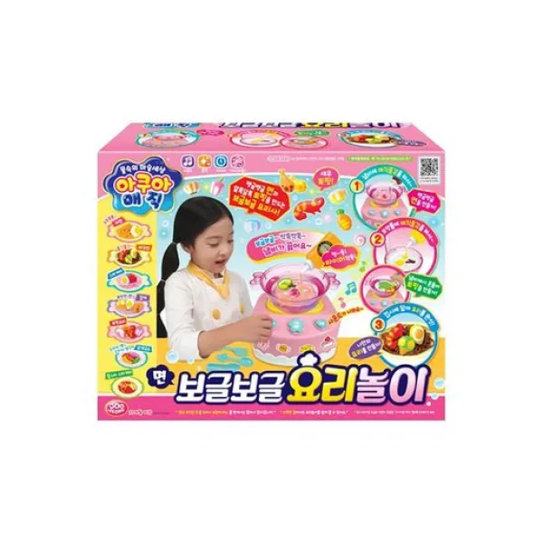 아쿠아매직 보글보글 요리놀이 세트, 혼합색상