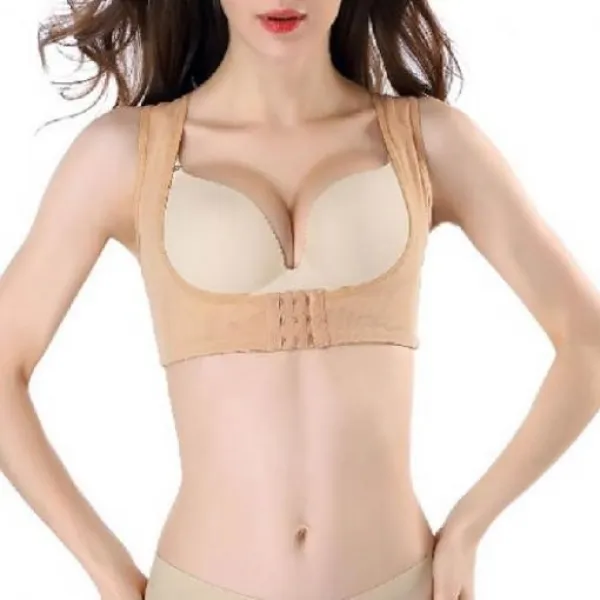 모모라 30대 가슴을 전체적으로 2만원대 잡아주는 볼륨업 기능 보정속옷 등보정 밴드 E-76401