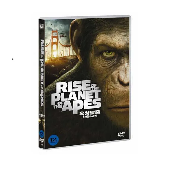 [DVD] 혹성탈출 : 진화의 시작 (1disc) [폭스 9 900원 행사], 단일상품
