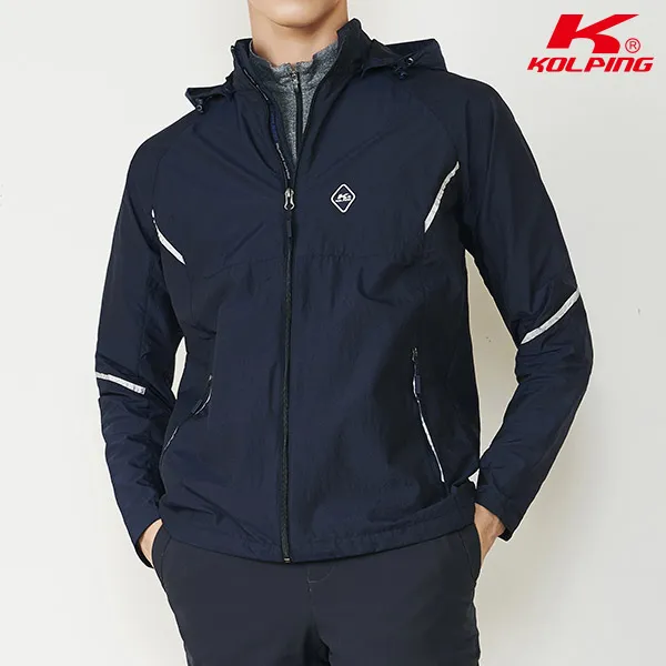 콜핑 슬림핏 스포티 경량자켓 카르쿨(남) KPJ0253M