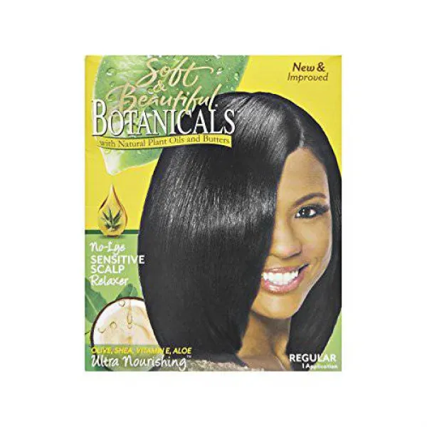 Regular No-Lye Sensitive Scalp Relaxer 잿물 과민성 두피 일반/8436174, 상세내용참조