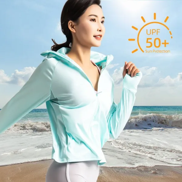 NEW상품 360도 자외선차단 후드집업 쿨 후디 여름긴팔 쿨티(여성덧신 2족 증정!!)9월말까지파격할인!!