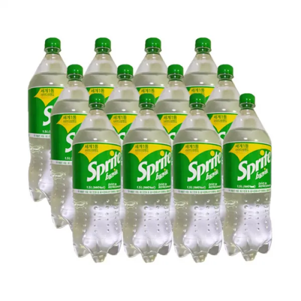 코카콜라 스프라이트 업소용 1.5, 12개입, 1.5L