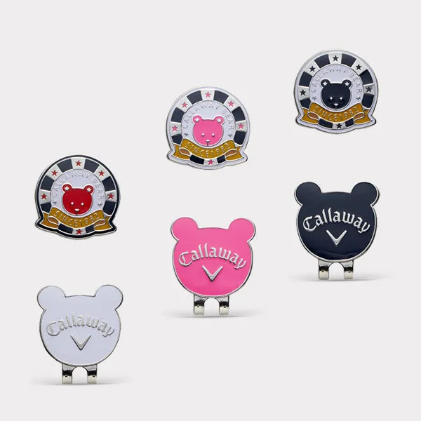 한국캘러웨이 정품/ 19 Cg베어 볼마커 선택사항: 네이비 