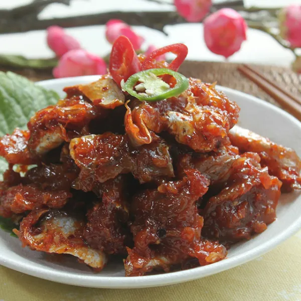 반찬 젓갈 별미반찬 국내산 통밴댕이젓 1kg 밴댕이젓, 1개