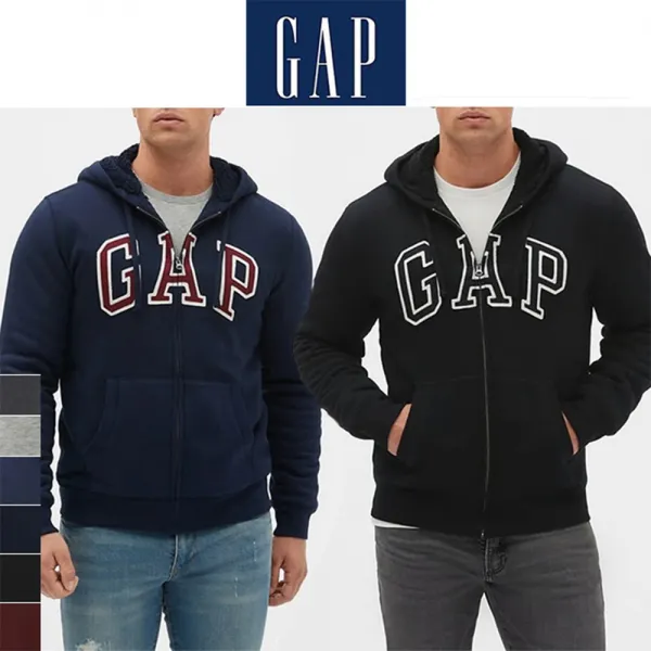 GAP 셰르파 양털 후드집업