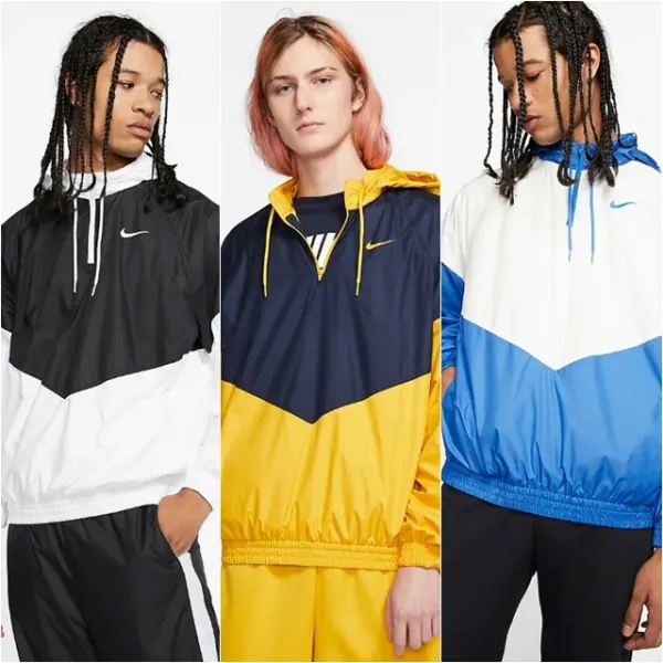 Bv0979 나이키sb 쉴드 레트로 반집업 바람막이 3종