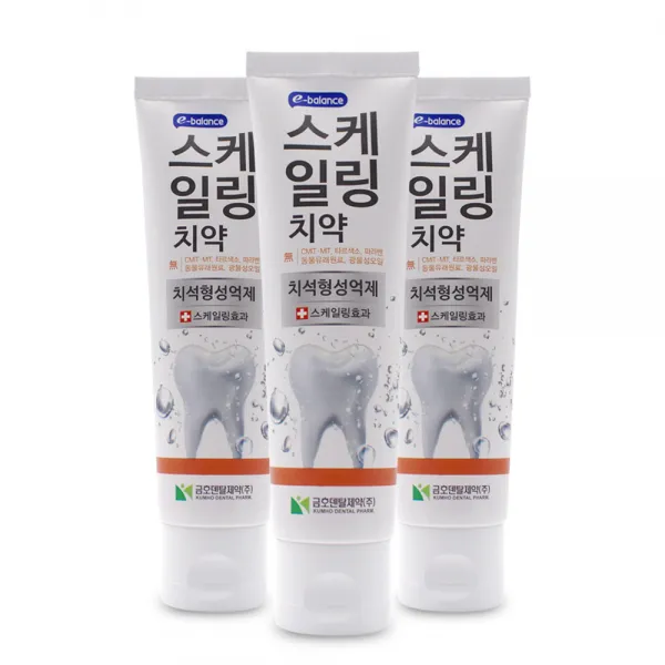 이밸런스 스케일링 천연치약 미백 구취제거 입냄새 치약 프랑스유기농원료 인증 약국판매제품