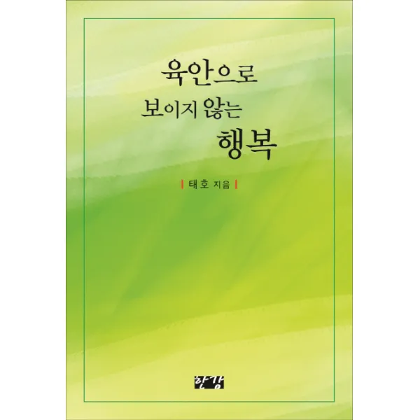 육안으로 보이지 않는 행복, 한강