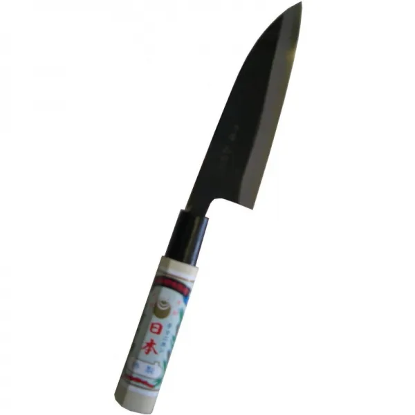 에치젠 타 칼 구슬 일본 배추 용 수확 庖丁 150mm 曲刃 왼손잡이 용