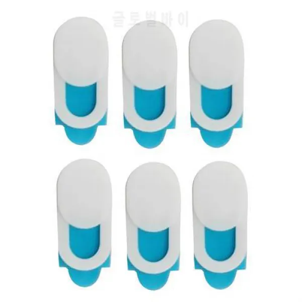카메라 방패 노트북 iPad 전화 데스크톱 화이트 6PCS 웹캠 커버 슬라이더 6, 상세내용참조