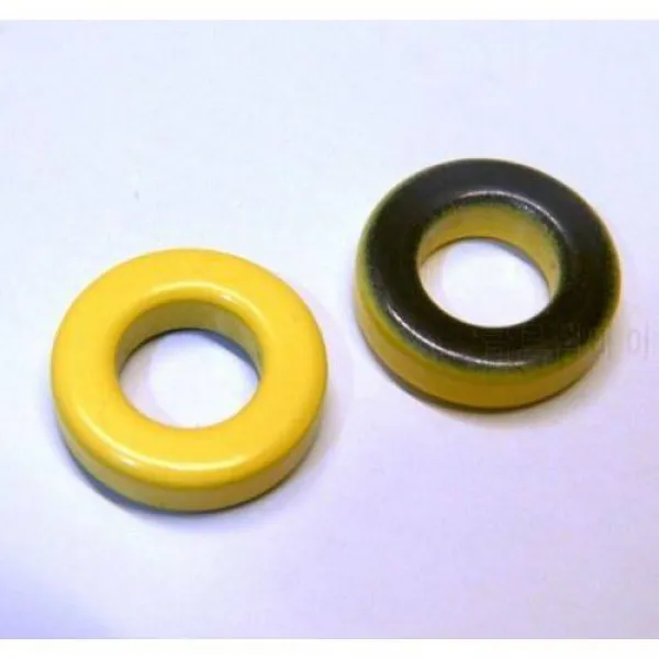 5pcs T50-6 MICROMETALS TOROID HF QRP 인덕터 5pcs T50-6 MICROMETALS T, 상세내용참조