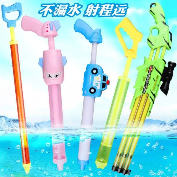 어린이 너프 배낭 물총 장난감 물총이 사내아이를 크게, 01 물총 62cm 구멍 1개