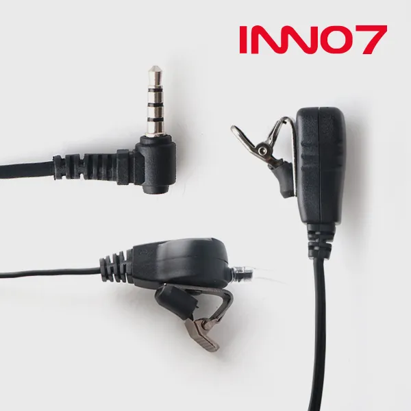  Inno7 생활용무전기 블루투스형 넥밴드별도 고급경호이어폰