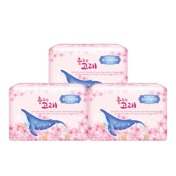  바보사랑 슬림 중형 24p X 3팩 1개