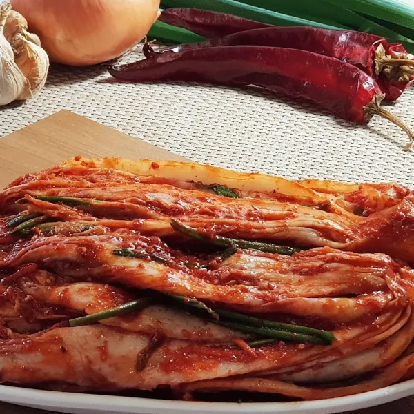 여수첫딸김치 포기김치, 1팩, 3kg