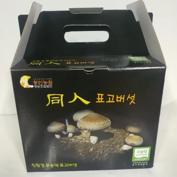 동인표고 선물용 1kg 1box