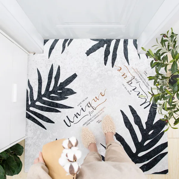 침실 문 쿠션 카펫은 재단이 가능하고 세탁이 용이하며 대문 앞 바닥 매트 흙을 문질러 실용적으로 긁는 진흙 카펫 진입 밖 120240cm