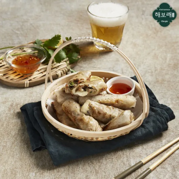 해보래 베트남식 만두 치즈 짜조 500g 1팩