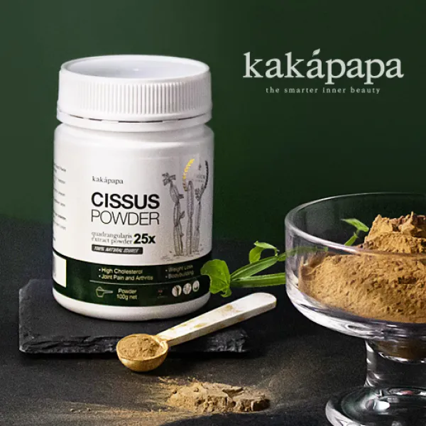 카카파파 시서스 가루 25배 농축 추출물 분말 FDA USAD 인증 시저스 100g