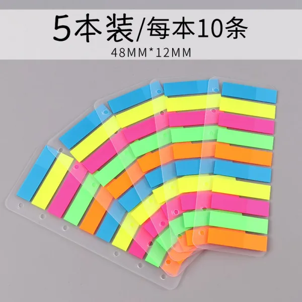 아침햇살사랑행자전달n매칭창의귀요미큰사이즈메모장신선한문구도매중·중·고등학생용품매칭명찰종이 수첩에 서명하다.Z, 10 점 투명 한 5 권 (1000 장)