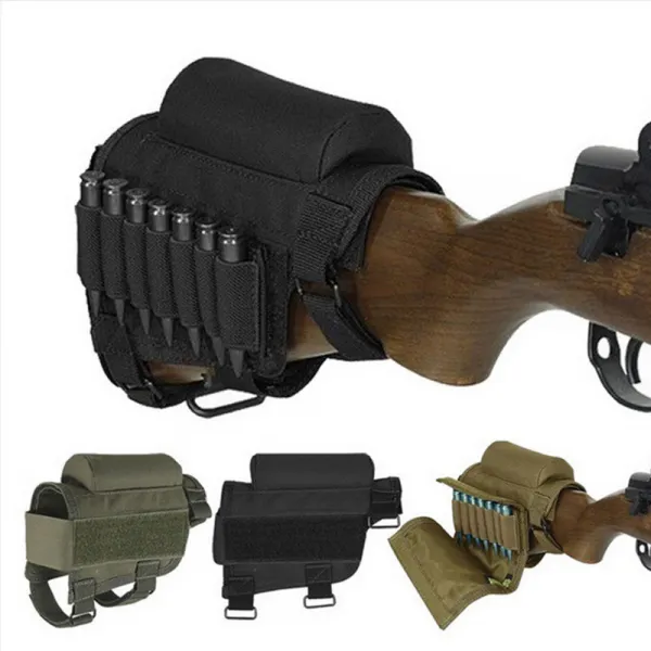 공식직구 배그 카구팔 kar98 개머리판 탄피가방 탄피슬링, 브라운