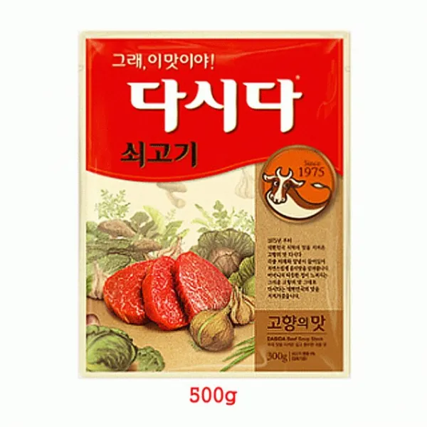 워니리 / 쇠고기 다시다 500g, 단일 수량