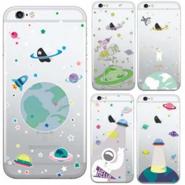 IZP888434MANWHO(TC) S10+ 케이스 투명 A9프로 S10 우주여행 젤리 /