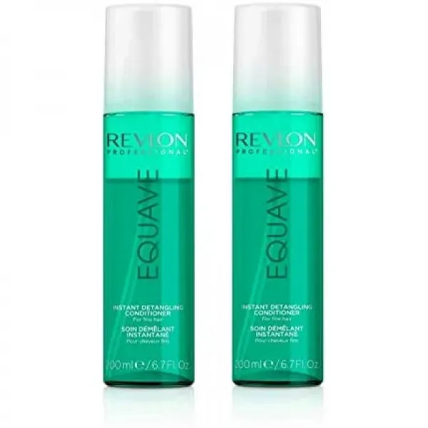 레브론 적도 볼륨 감형 디랭글링 컨디셔너 SET 2 x 200ml, 단일상품, 단일상품
