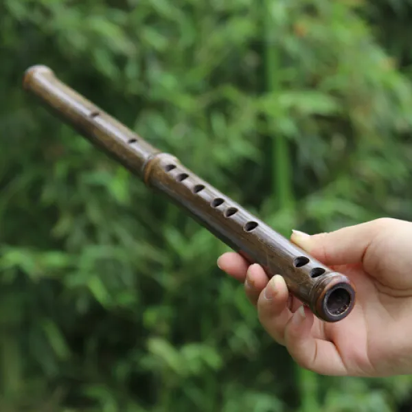 자죽단피리 정품 횡적 피리 시험제 수장 연주 고풍 성인 초학 강행 BFG 자죽단피리 강강 B 조 + 부품 + 책(5471), 단일상품