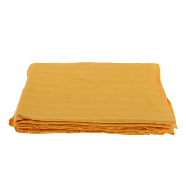 Zeyuan범용면 내구성 세척 스파 마사지 테이블 시트 마사지 천 살롱 미용 침대 커버 + 얼굴 숨 구멍, 노란색 190x80cm