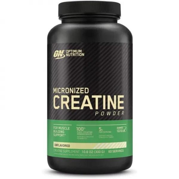 미국직구 Optimum Nutrition 미분화 크레아틴 모노 하이드레이트 파우더 무향 케토 친화적 60 인분 (포장은 다를 수 있음), 1set, 상세참조