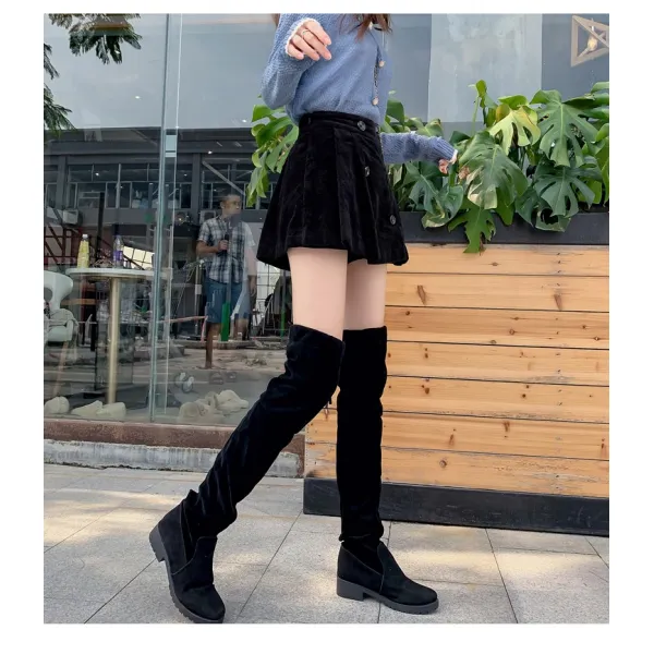 가심비 여성 코듀로이 치마바지 반바지 치마바지 바지 gg023K120941