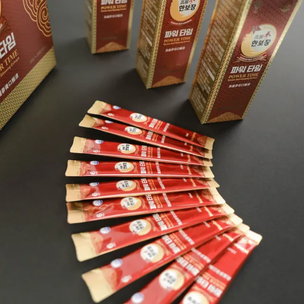 진세노사이스 22mg! 한보장 파워타임 10ml X 30포 1box