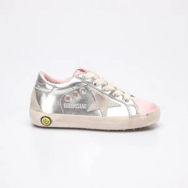 골든구스 [키즈] 슈퍼스타 스니커즈 G32KS001.A51