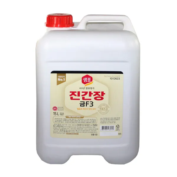 조선간장 미역국 식자재xqdfck 518 상세페이지참조 간장 샘표 샘표식품 덕용간장 간장종류 맛있는진간장 상세페이지표기 전통간장 양조간 본상품 샘표 진간장 금f3 15l